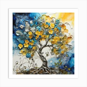 Tree Of Life Art Print