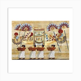 Egyptian Cult Art Print