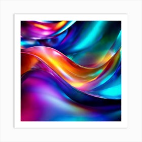 Abstract Abstract Painting 26 Art Print