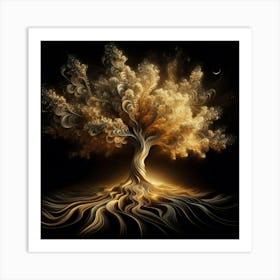 Tree Of Life 560 Art Print