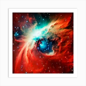 Nebula 9 Art Print