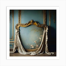 Mirror In A Room 1 Art Print