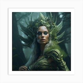 Mermaid 6 Art Print