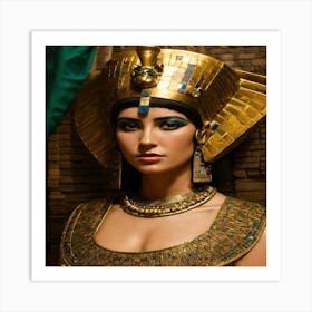 Egyptian Queen 7 Art Print