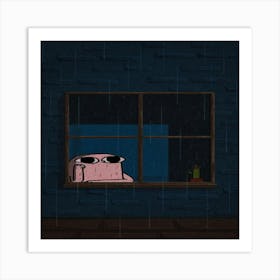 Rainy Day Art Print