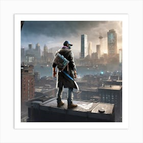 Watch Dogs 3 Art Print