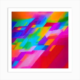 Abstract Abstract Painting Art Print