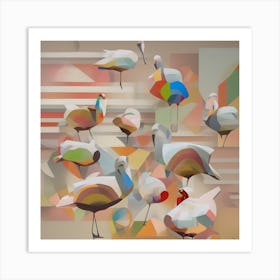 'Birds' Art Print