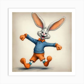 Bunny Bunny 1 Art Print