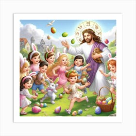 Easter #2 Art Print