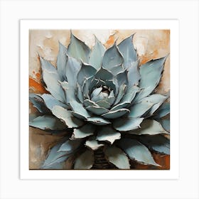 Agave 5 Art Print