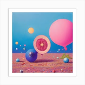 'Fruit' Art Print