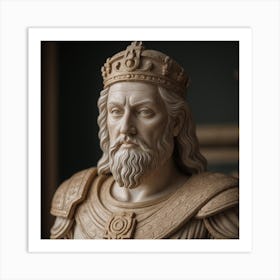 King Henry Ii Art Print