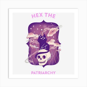 Feminist Witch Art Print