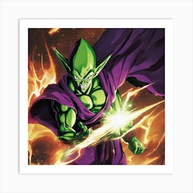 Dragon Ball Z 19 Art Print