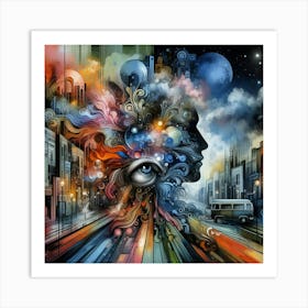 Dreamscape 23 Art Print