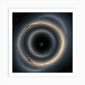 Black Hole 5 Art Print