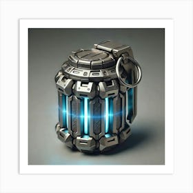 Converted Grenade Image Art Print