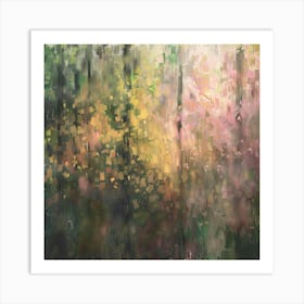 Abstract Painting 889 Art Print