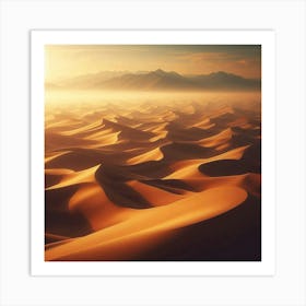 Sahara Desert 8 Art Print