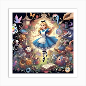 Alice In Wonderland 1 Poster