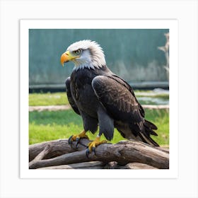 Bald Eagle 2 Art Print