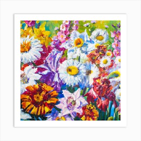 Daffodils Art Print