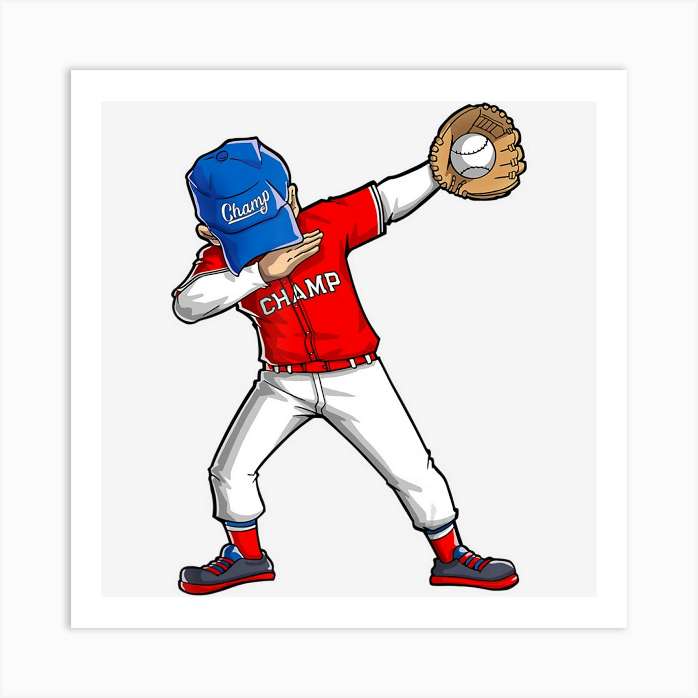 Dabbing Baseball Catcher Gift Shirt Men Boys Kids Bzr Dabbing Baseball Catcher Gift Shirt Men Boys Kids Bzr