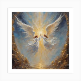 Angels Of Light Art Print