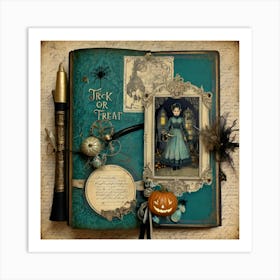 Trick Or Treat Art Print