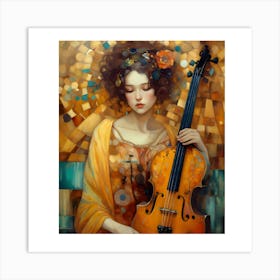 Violinist Art Print