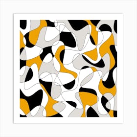 Abstract Abstract Pattern Art Print