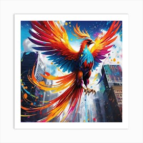 Phoenix 64 Art Print