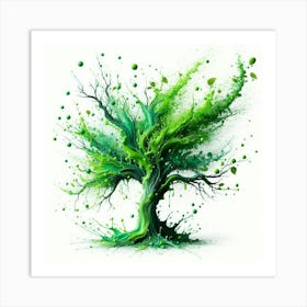 Tree Of Life 16 Art Print