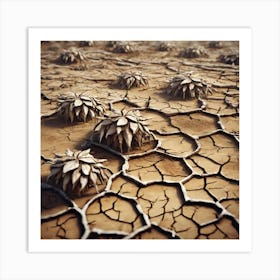 Arid Desert 8 Art Print