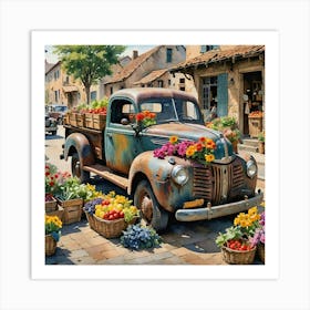 Car Art 232 Art Print