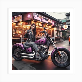 Harley-Davidson Art Print