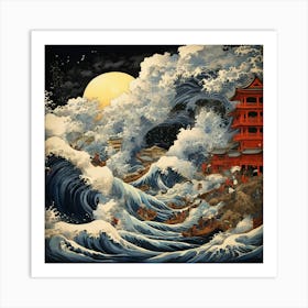 Great Wave Of Japan Art Print