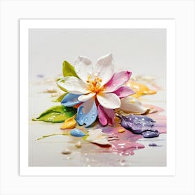 Jasmine Flower Art Print