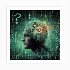 Question 2 Art Print