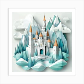 Paper Castle 2 Art Print