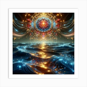 Cosmic Energy Explained: Unlocking the Secrets of Universal Forces Art Print