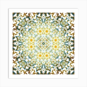 Mandala Abstraction Art Print