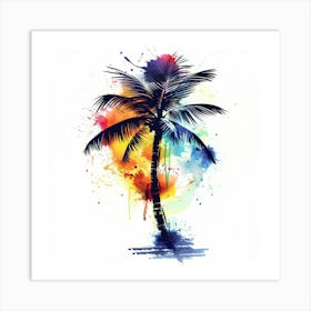 Palm Tree 29 Art Print