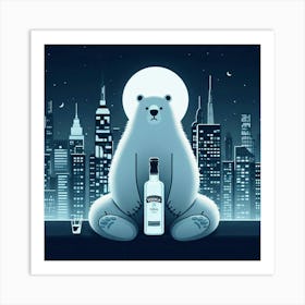 Polar Bear Art Print