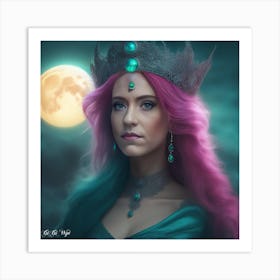 Queen Gigi Art Print