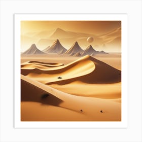 Fantasy Art 85 Art Print