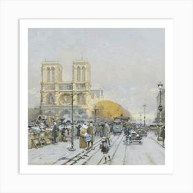 Cities Paris 21 Art Print