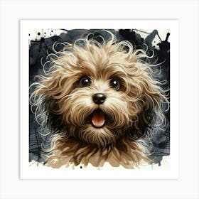 Cockapoo Art Print