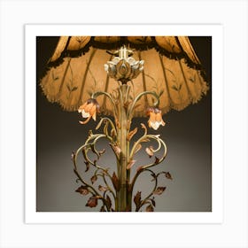 Table Lamp 1 Art Print